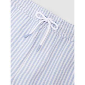 REISS Bay Seersucker Stripe Swim Shorts